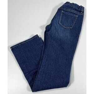 OLD NAVY Bootcut Jeans Pants - Girls 10 Reg - Blue Denim Stretch 25" x 25"
